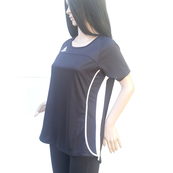 Women's Tops Adidas Short Sleeves Climacool M - Picture 4 of 6